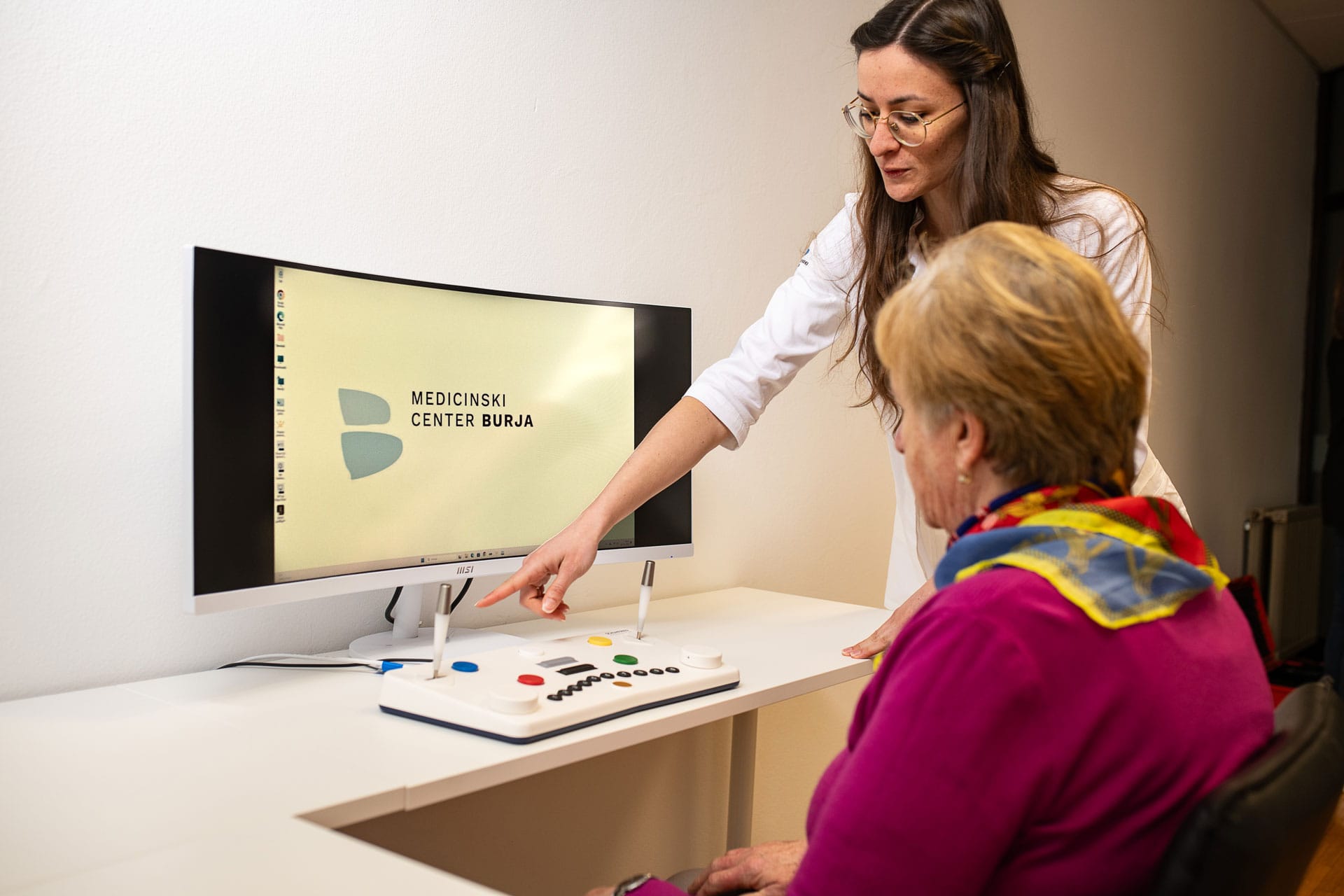 Medicinski center Burja MC Burja Medicina dela, prometa in športa Pregled za voznike, starejše od 70 let