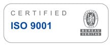 ISO 9001 Certifikat
